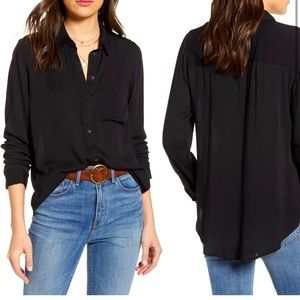 Treasure & Bond Dobby Classic Shirt